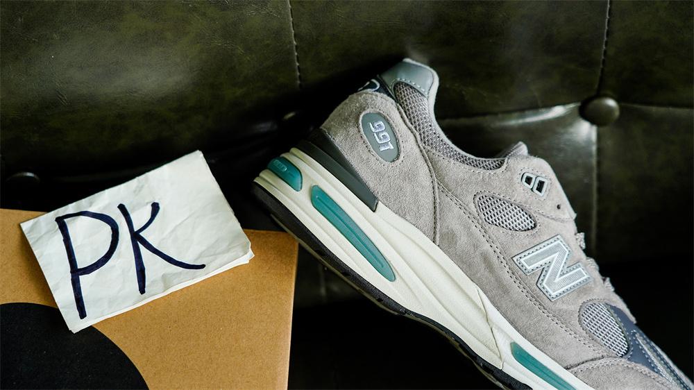 PK GOD New Balance 991 GL2 RETAIL MATERIALS READY TO SHIP